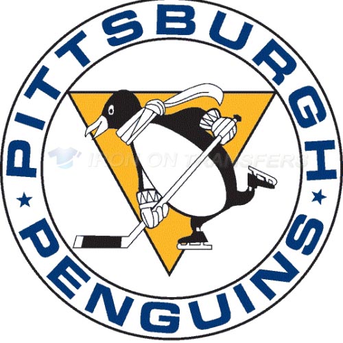 Pittsburgh Penguins Iron-on Stickers (Heat Transfers)NO.303